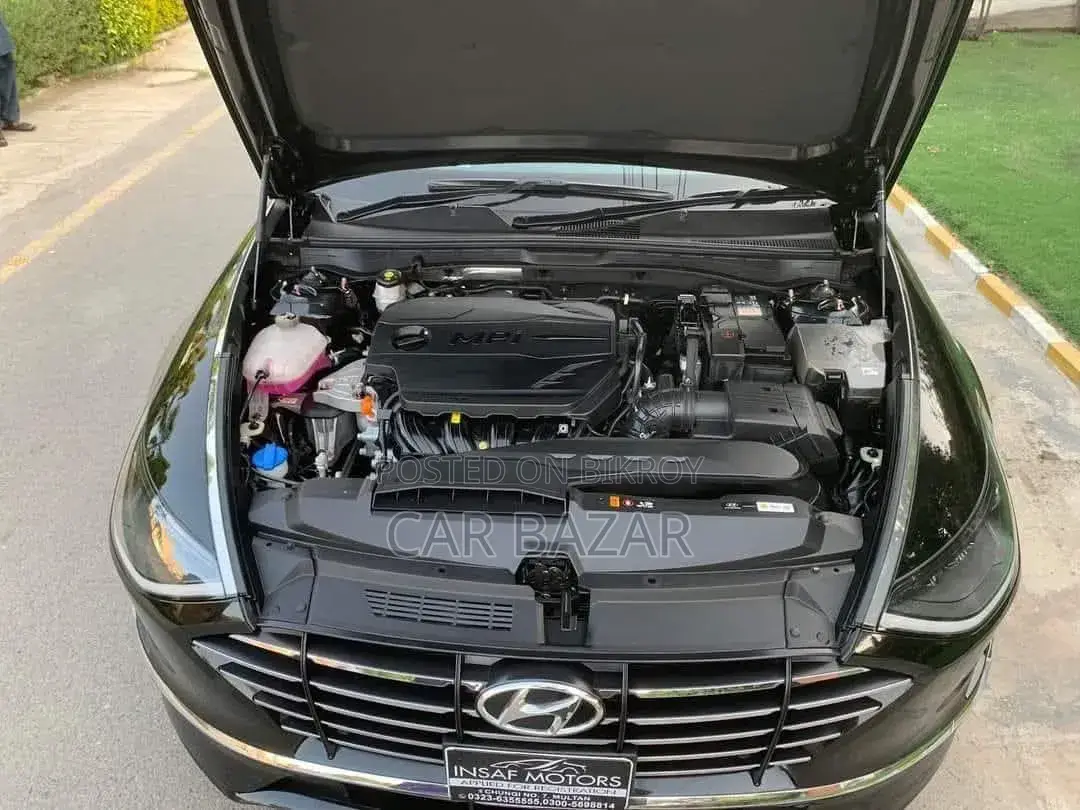 Hyundai Sonata 2022 Black