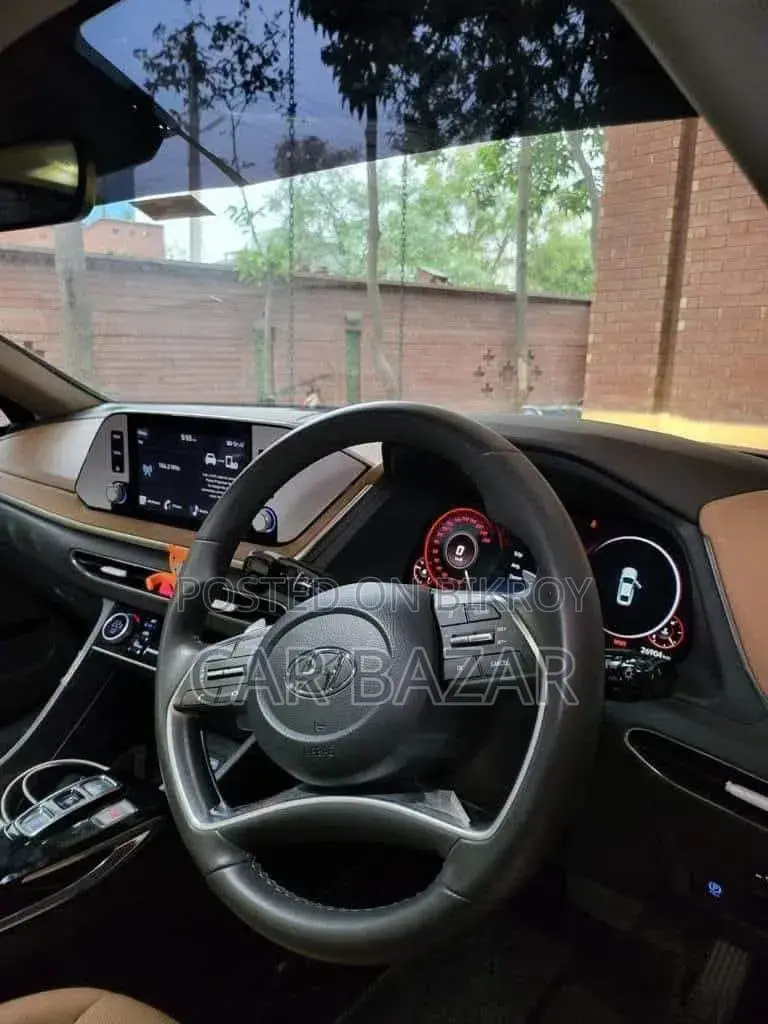 Hyundai Sonata 2022 Black