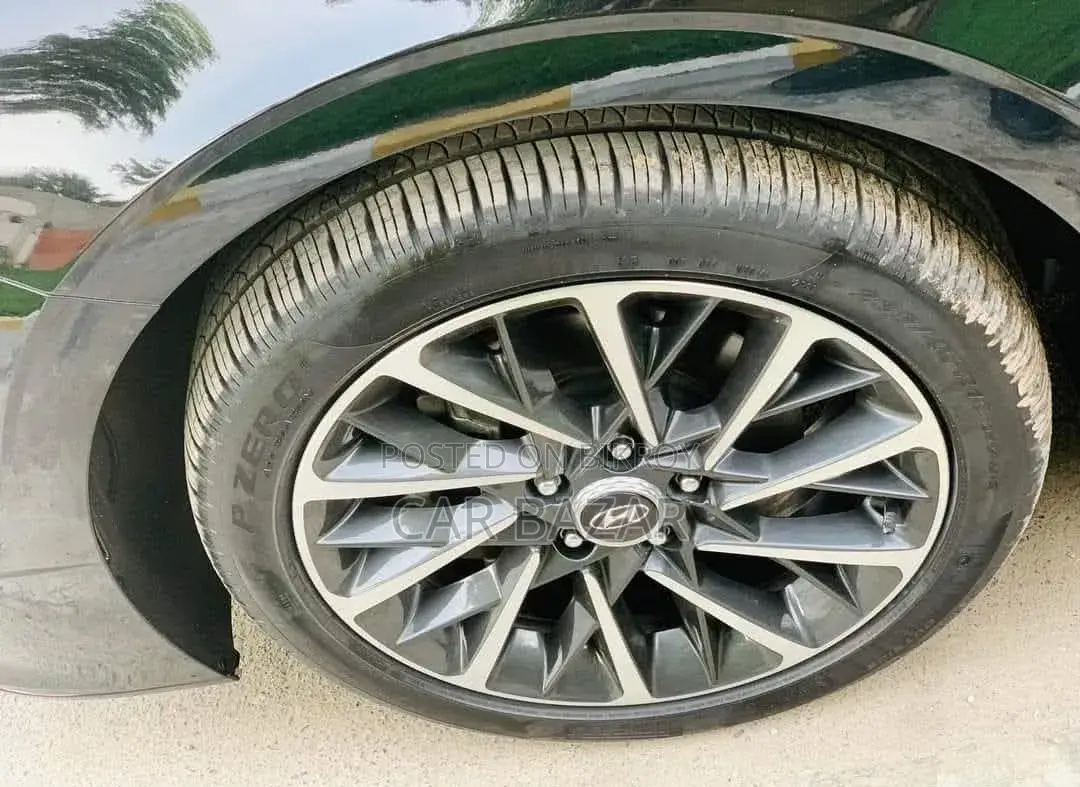 Hyundai Sonata 2022 Black