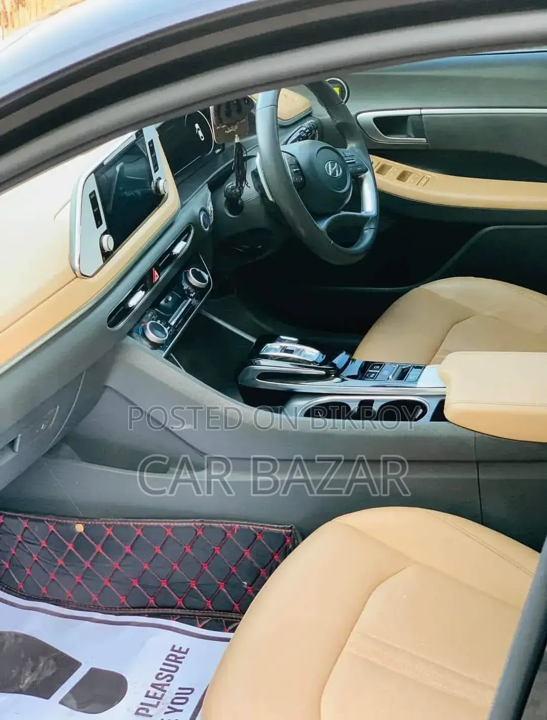 Hyundai Sonata 2022 Black