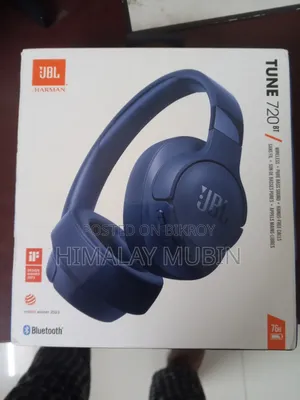 JBL Tune 720bt Over-Ear Headphones