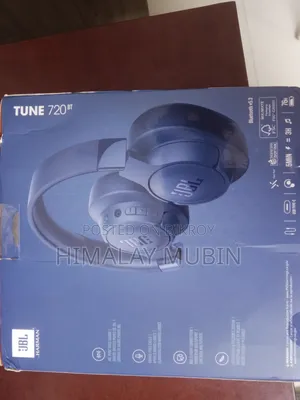 JBL Tune 720bt Over-Ear Headphones