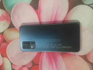 Vivo V21e 128 GB Black
