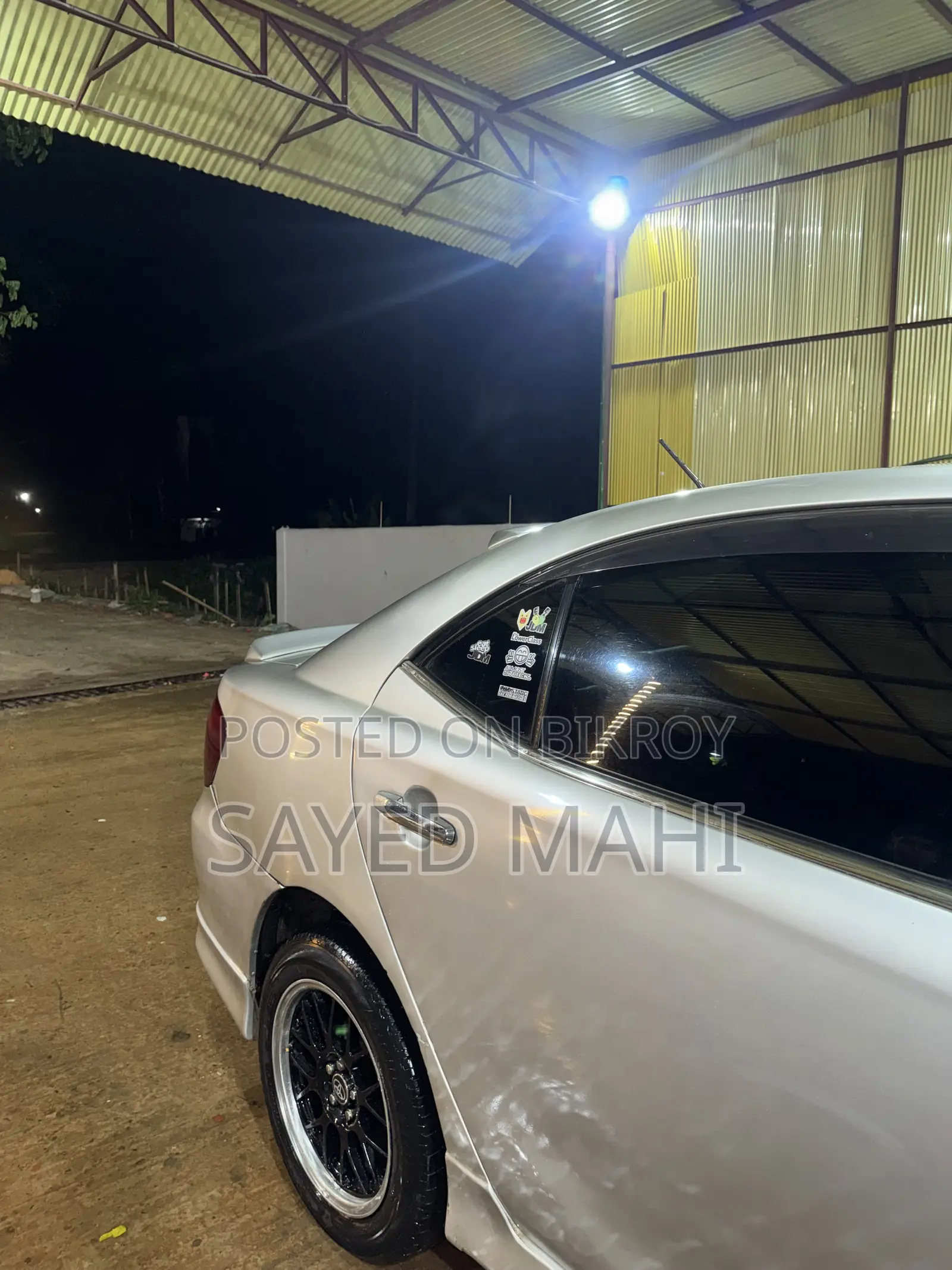 Toyota Allion 2003 Silver