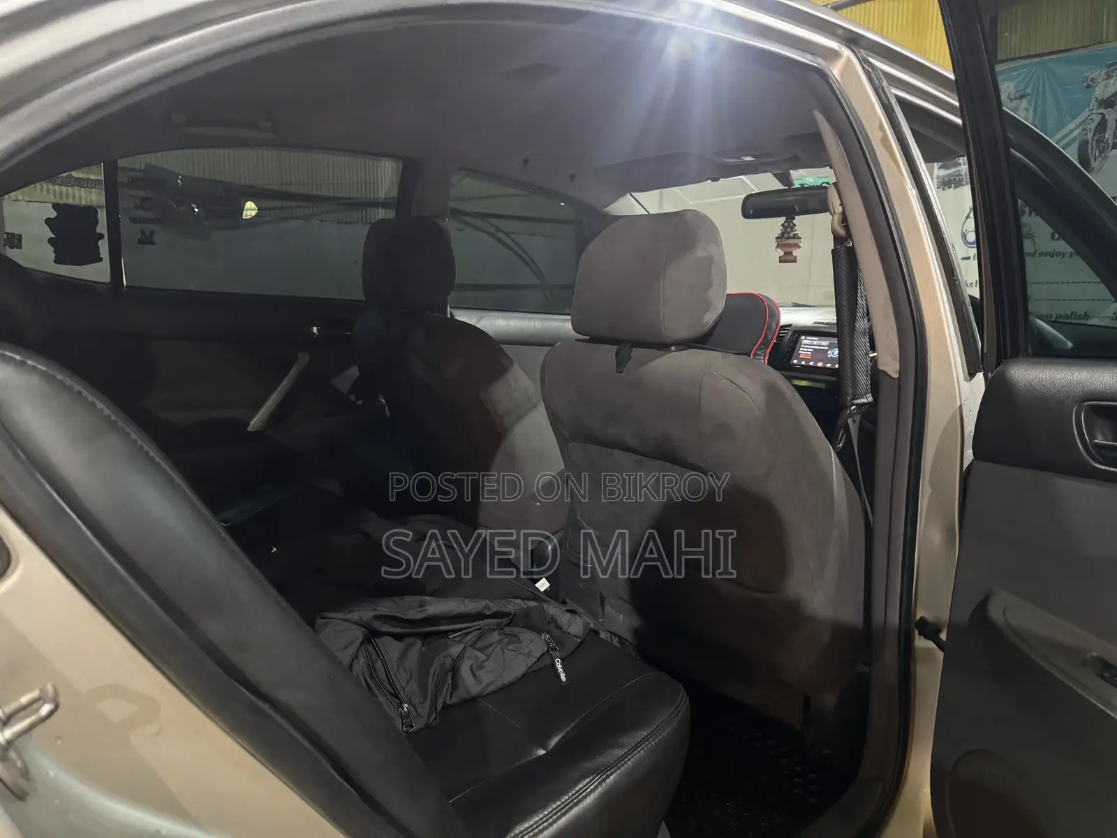 Toyota Allion 2003 Silver