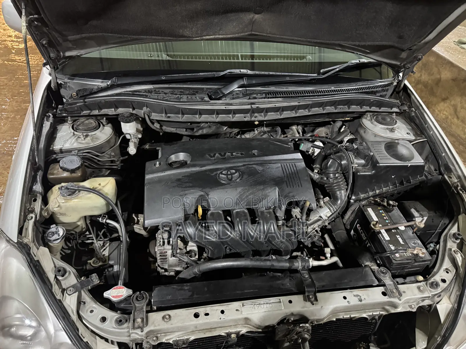 Toyota Allion 2003 Silver