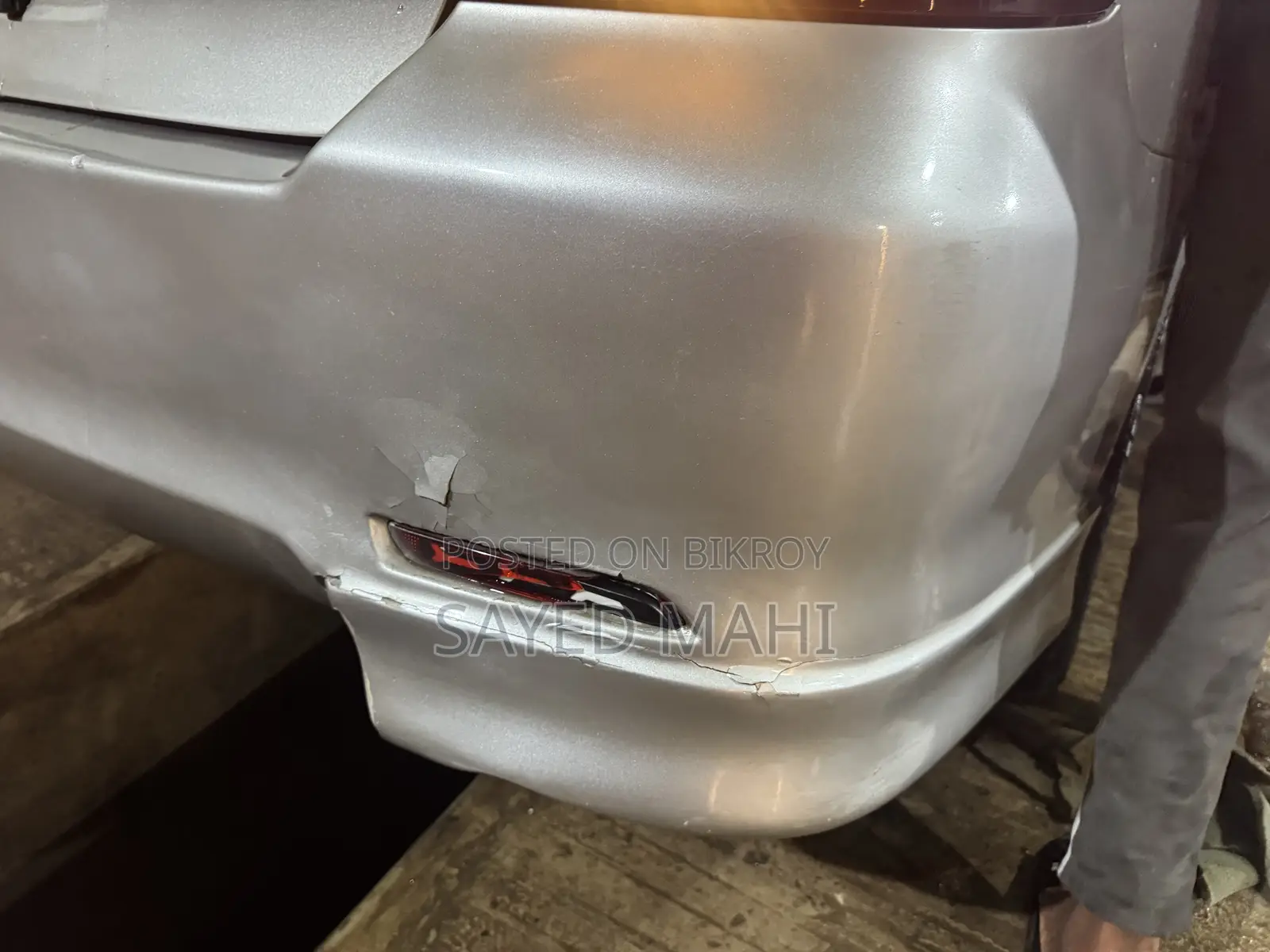 Toyota Allion 2003 Silver