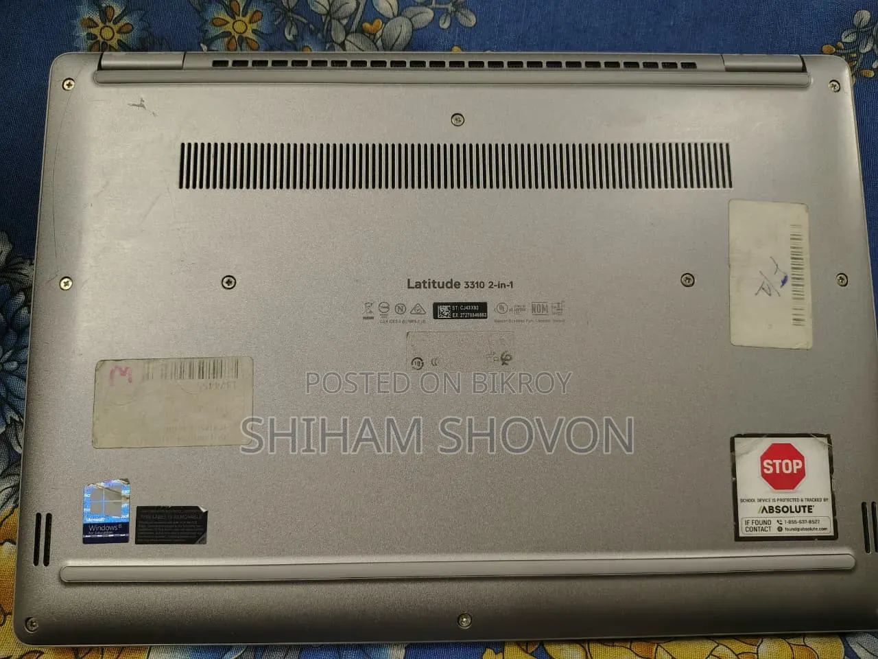 Laptop Dell Latitude 3310 8GB Intel Core I3 HDD 500GB