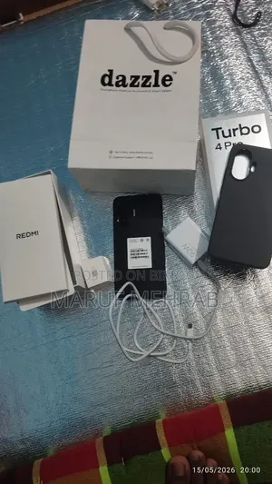 Xiaomi Redmi Turbo 4 Pro 256 GB Black