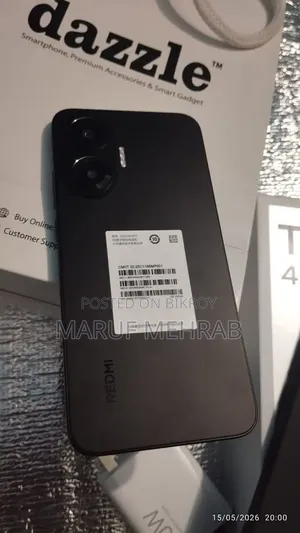 Xiaomi Redmi Turbo 4 Pro 256 GB Black