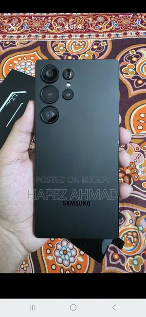 New Samsung Galaxy S25 Ultra 256 GB Black