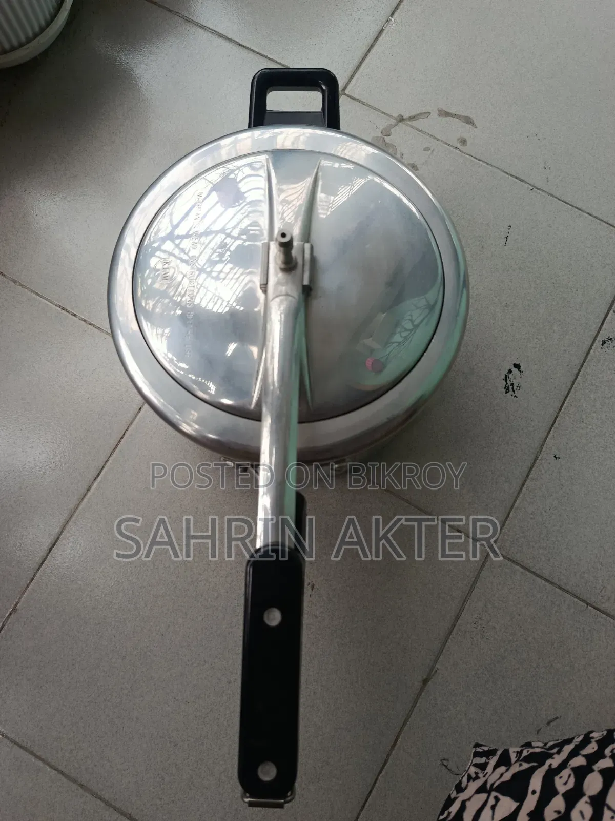 Kiam 5.5ltr Pressure Cooker for Sale