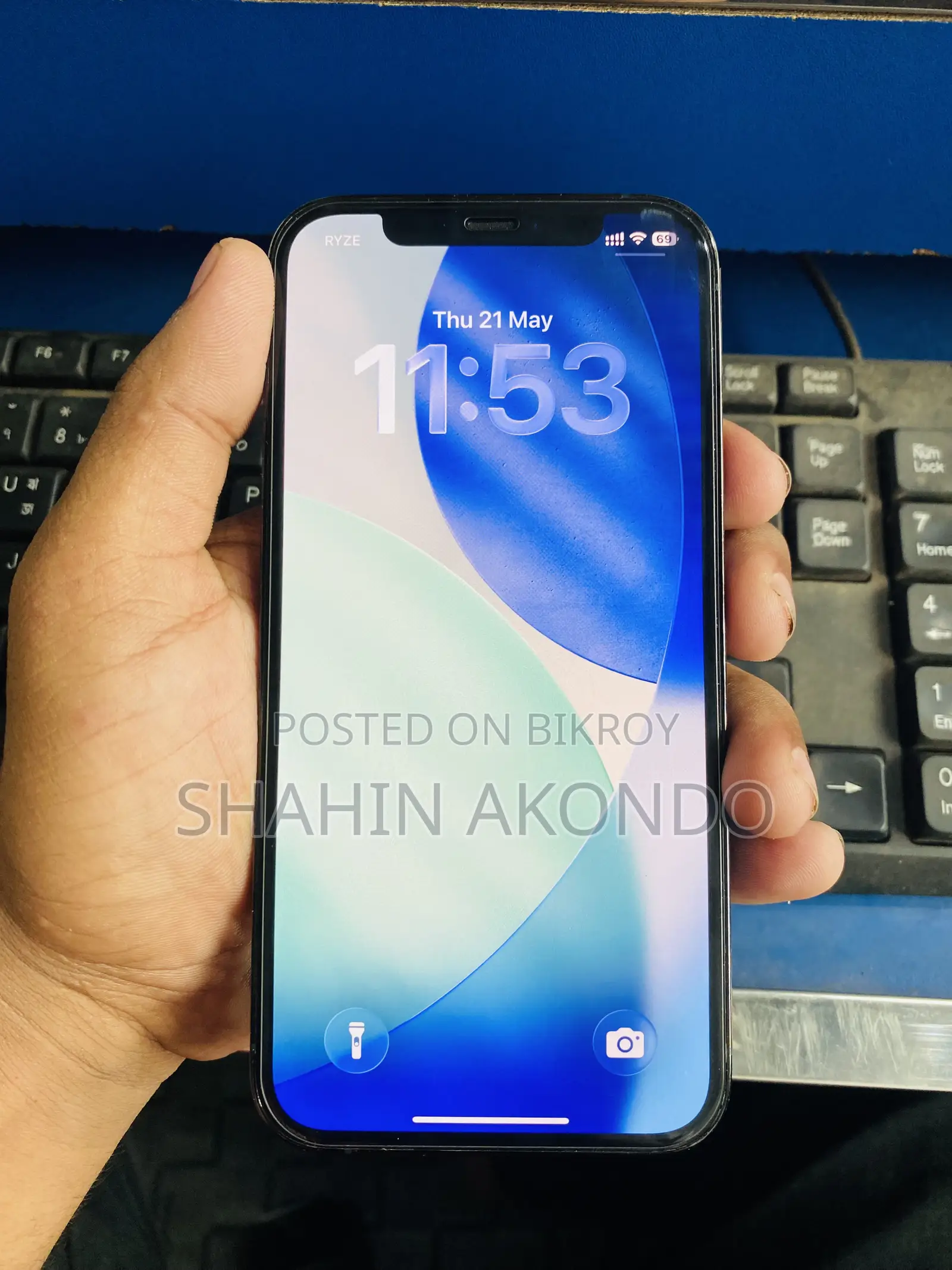 Apple iPhone 12 Pro 128 GB Blue