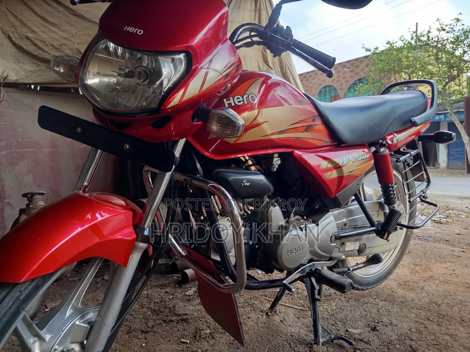 Hero HF Deluxe 2019 Red