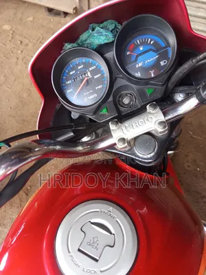 Hero HF Deluxe 2019 Red