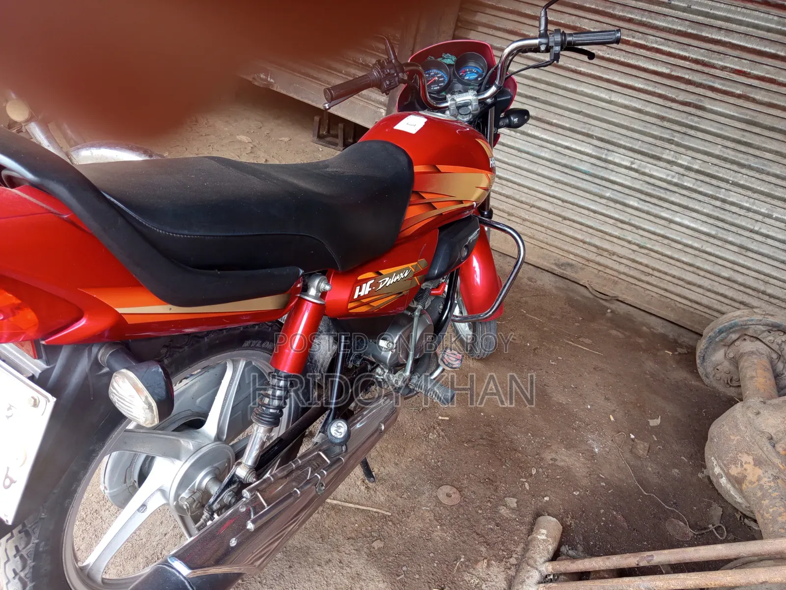 Hero HF Deluxe 2019 Red