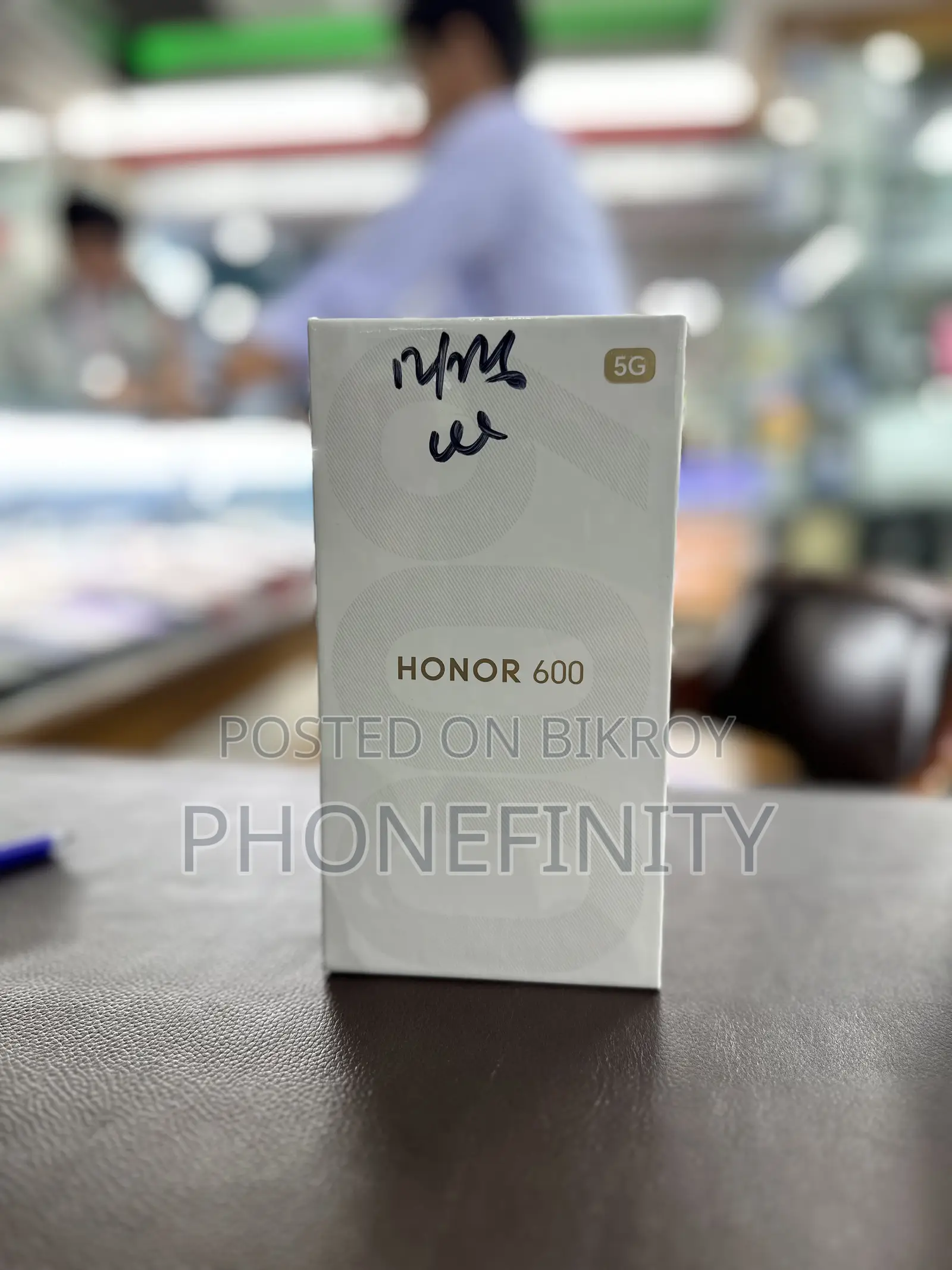 নতুন Honor 600 256 GB সাদা