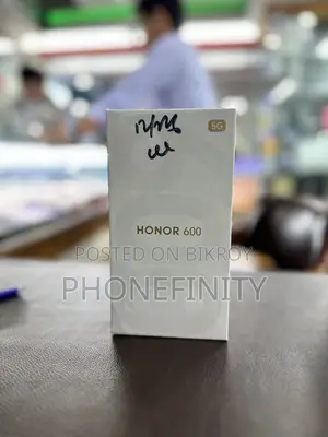 নতুন Honor 600 256 GB সাদা