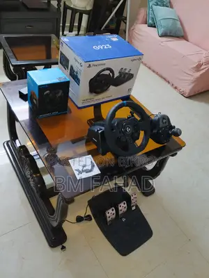 Logitech G923 ড্রাইভিং হুইল প্লেস্টেশন এবং পিসির জন্য