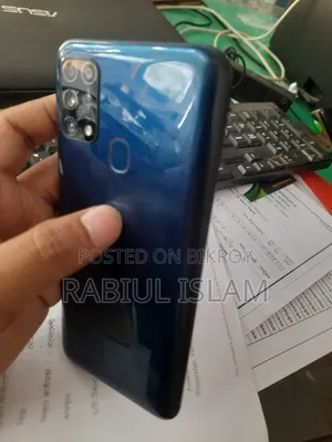 Samsung Galaxy M31 128 GB Blue