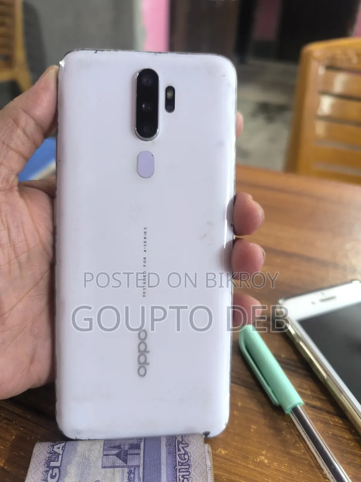 Oppo A9 128 GB White
