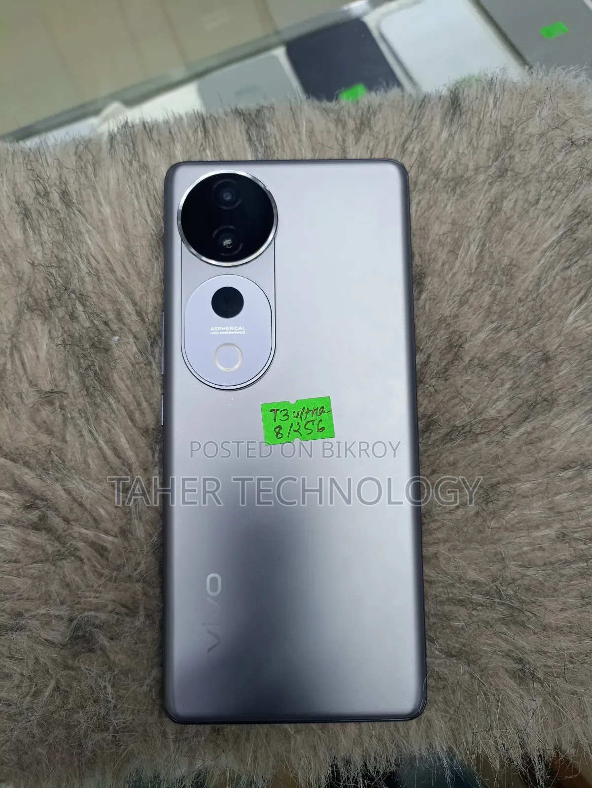 Vivo T3 Ultra 256 GB Gray