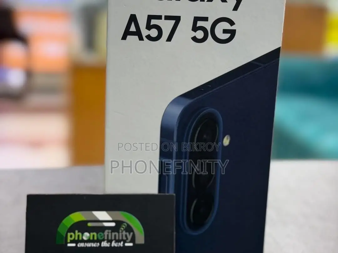 New Samsung Galaxy A57 256 GB Blue