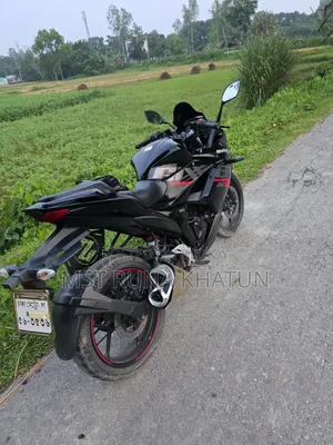 Suzuki Gixxer Fi ABS 2021 Black