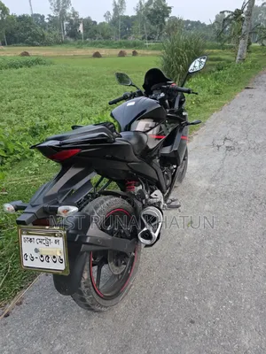 Suzuki Gixxer Fi ABS 2021 Black