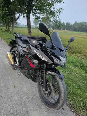 Suzuki Gixxer Fi ABS 2021 Black