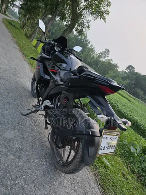 Suzuki Gixxer Fi ABS 2021 Black