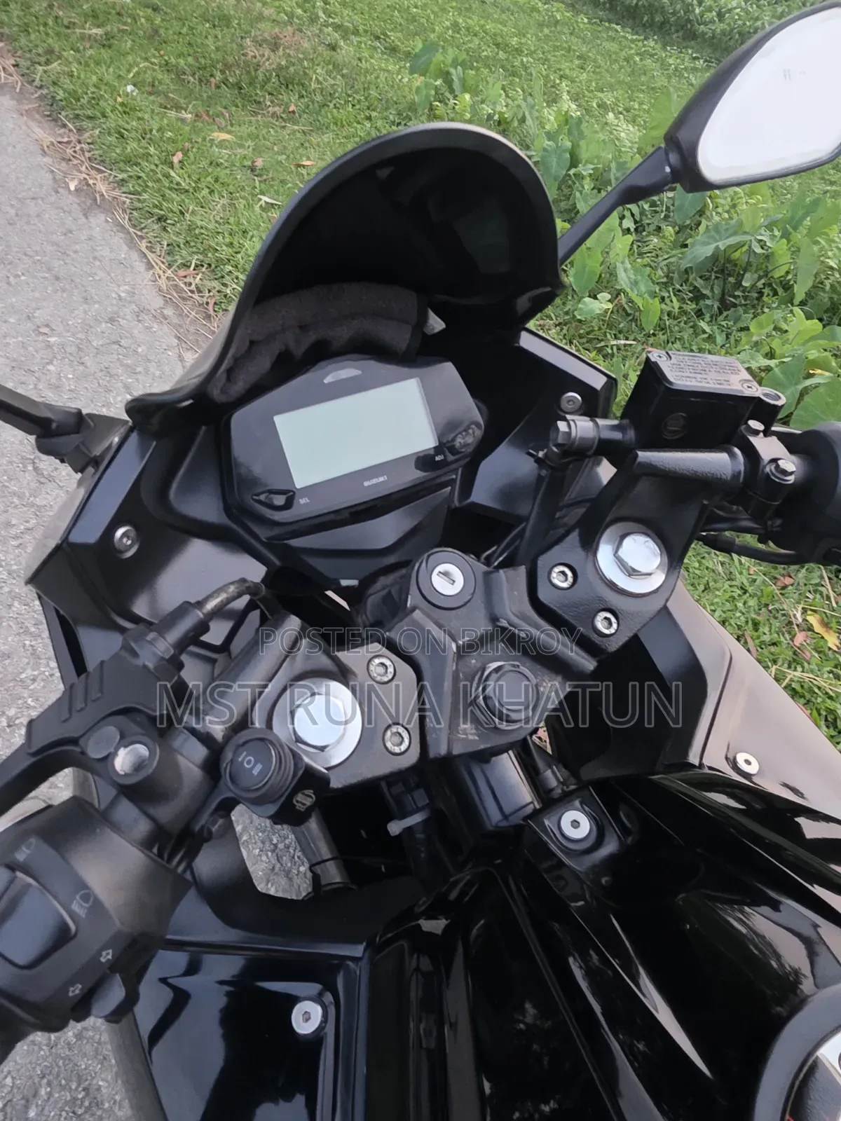 Suzuki Gixxer Fi ABS 2021 Black