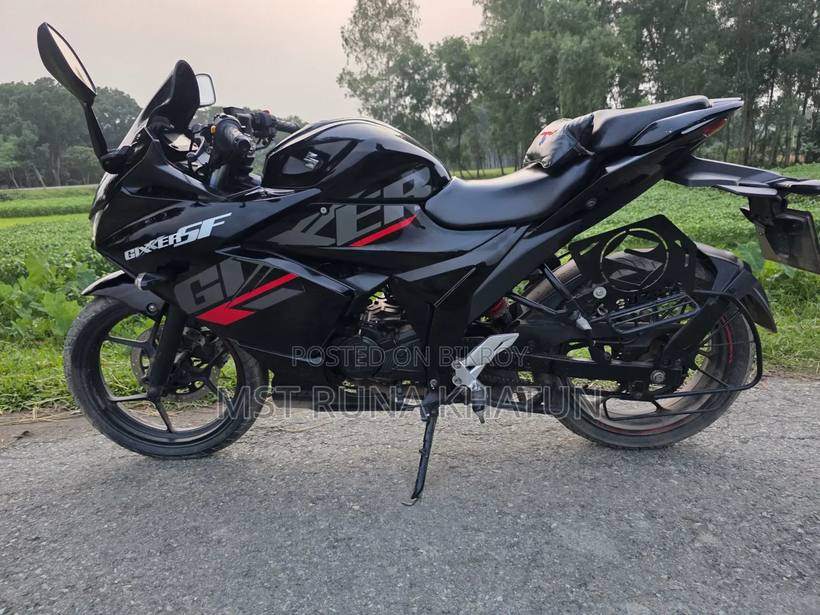 Suzuki Gixxer Fi ABS 2021 Black