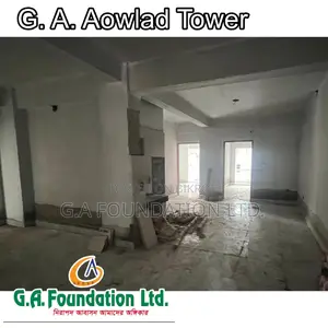 3bdrm Apartment in G. A. Aowlad Tower, Mirpur for Sale