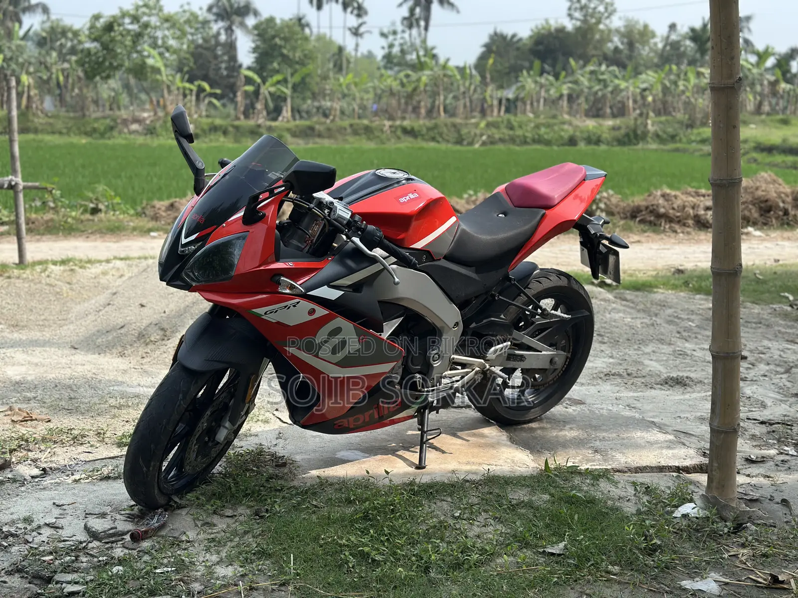Aprilia GPR 2021 Orange