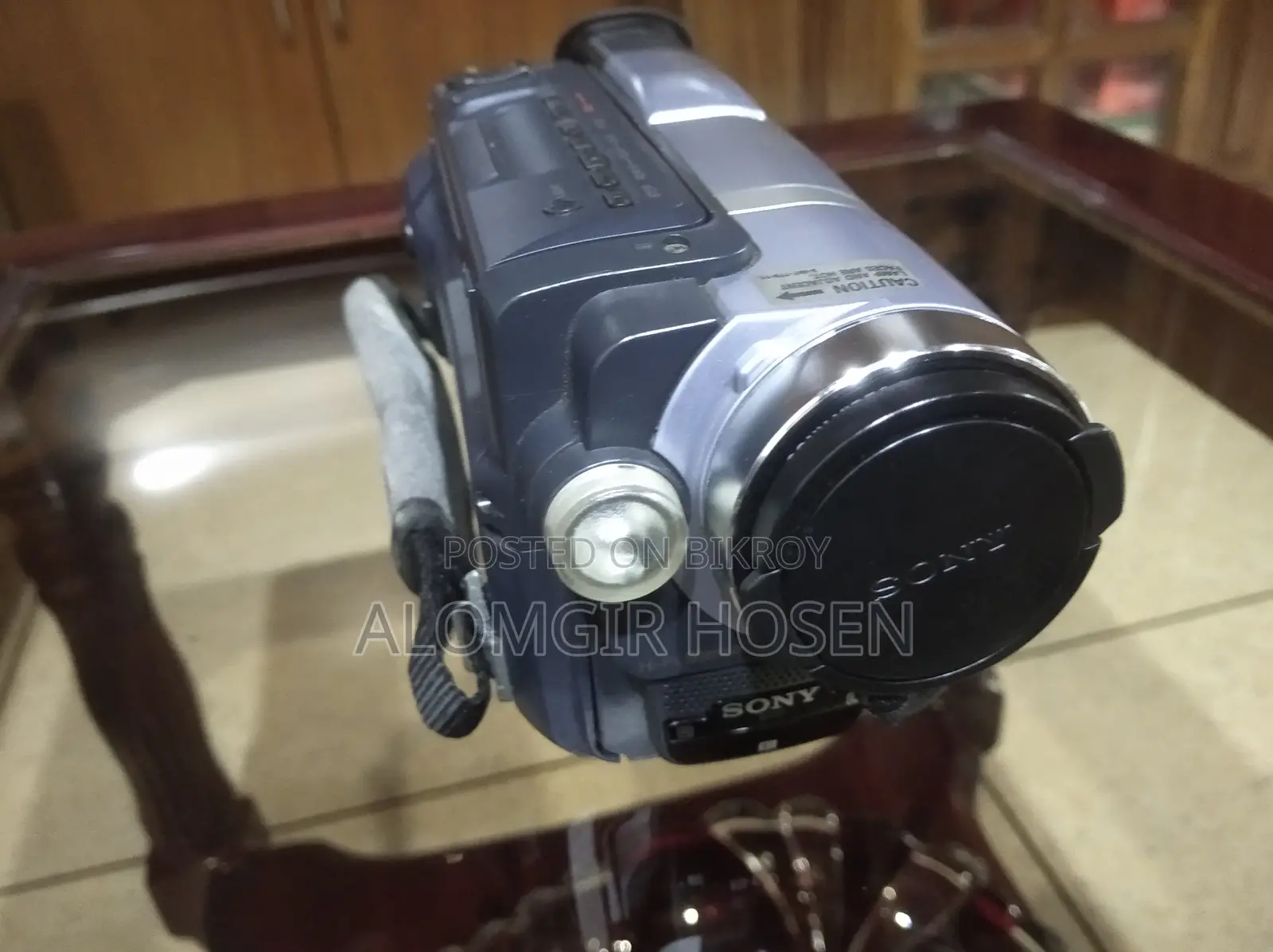 Sony 560x Zoom Camcorder