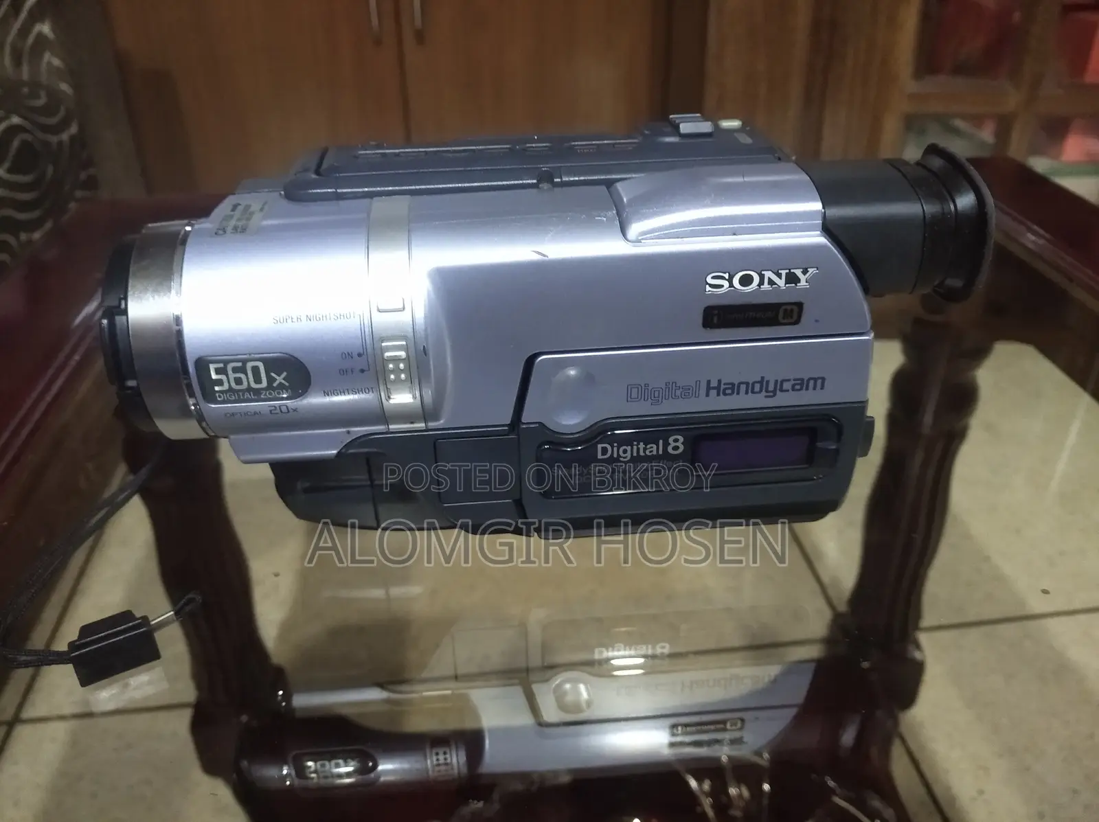 Sony 560x Zoom Camcorder