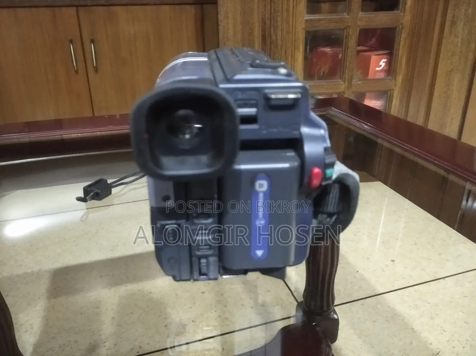Sony 560x Zoom Camcorder