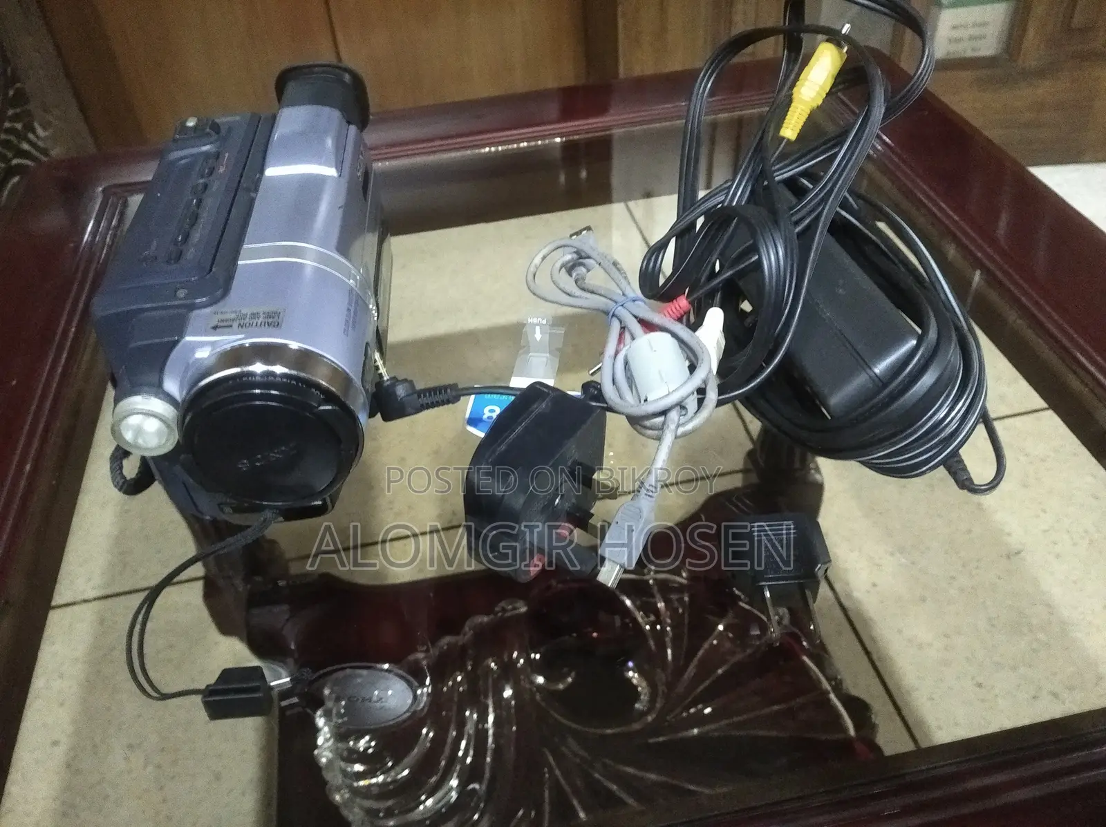 Sony 560x Zoom Camcorder