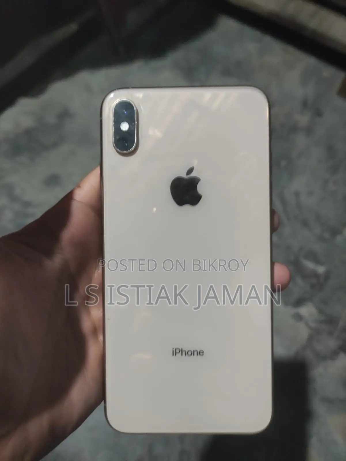 Apple iPhone XS Max 64 GB Gold