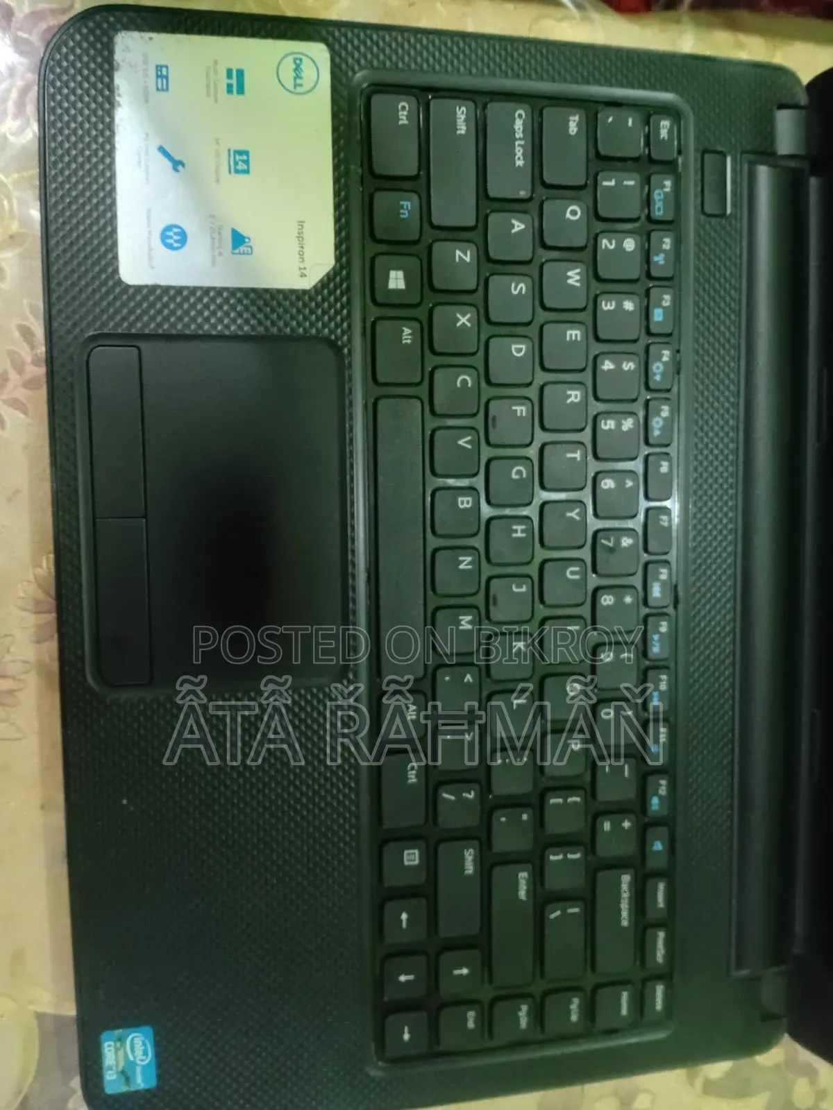 Laptop Dell Inspiron 14 4GB Intel Core I3 eMMC 512GB