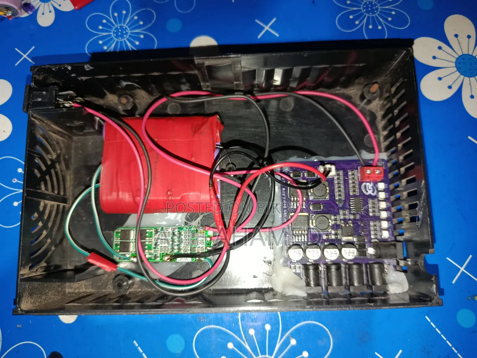 Mini UPS for Router and ONU