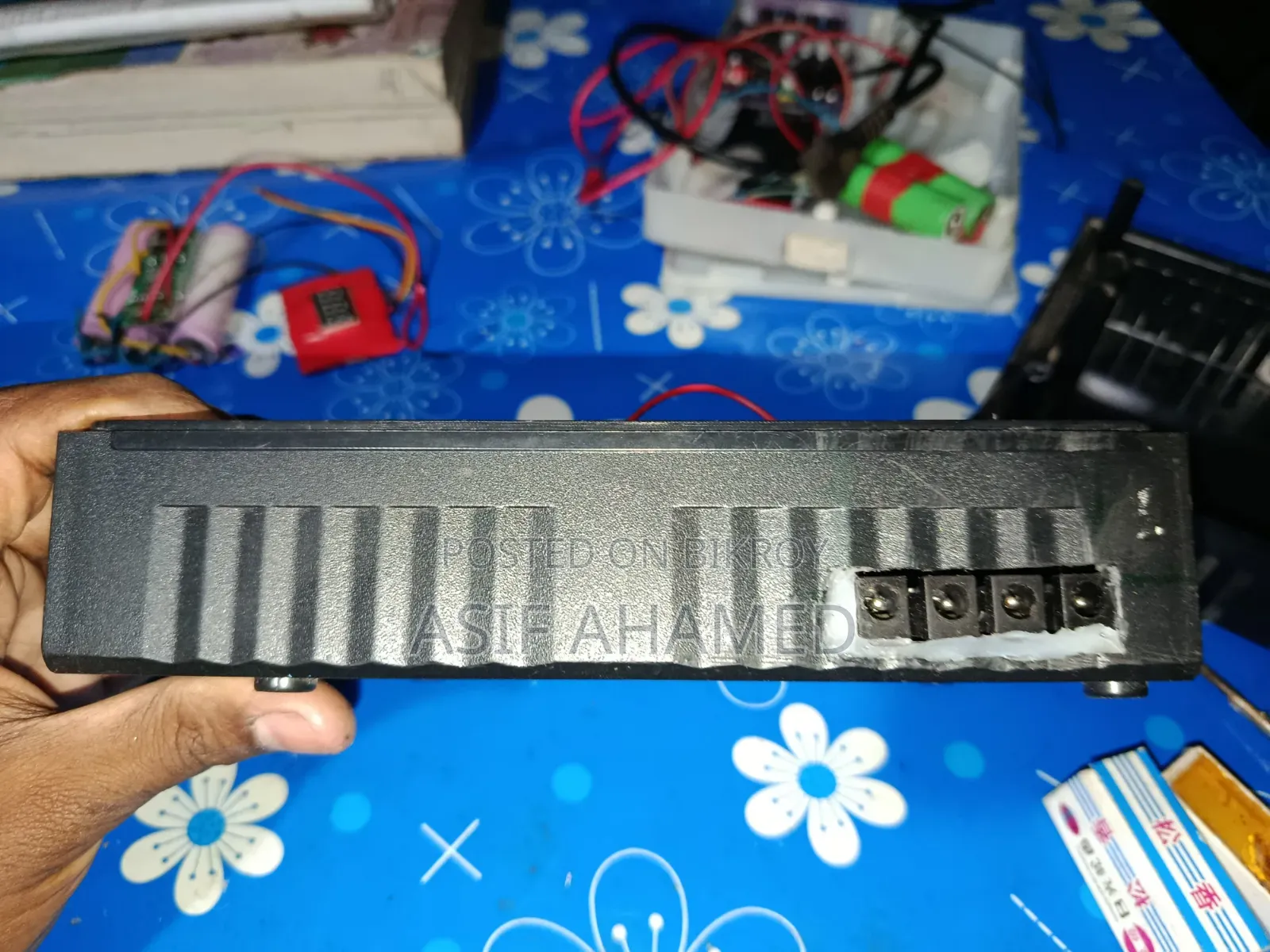 Mini UPS for Router and ONU