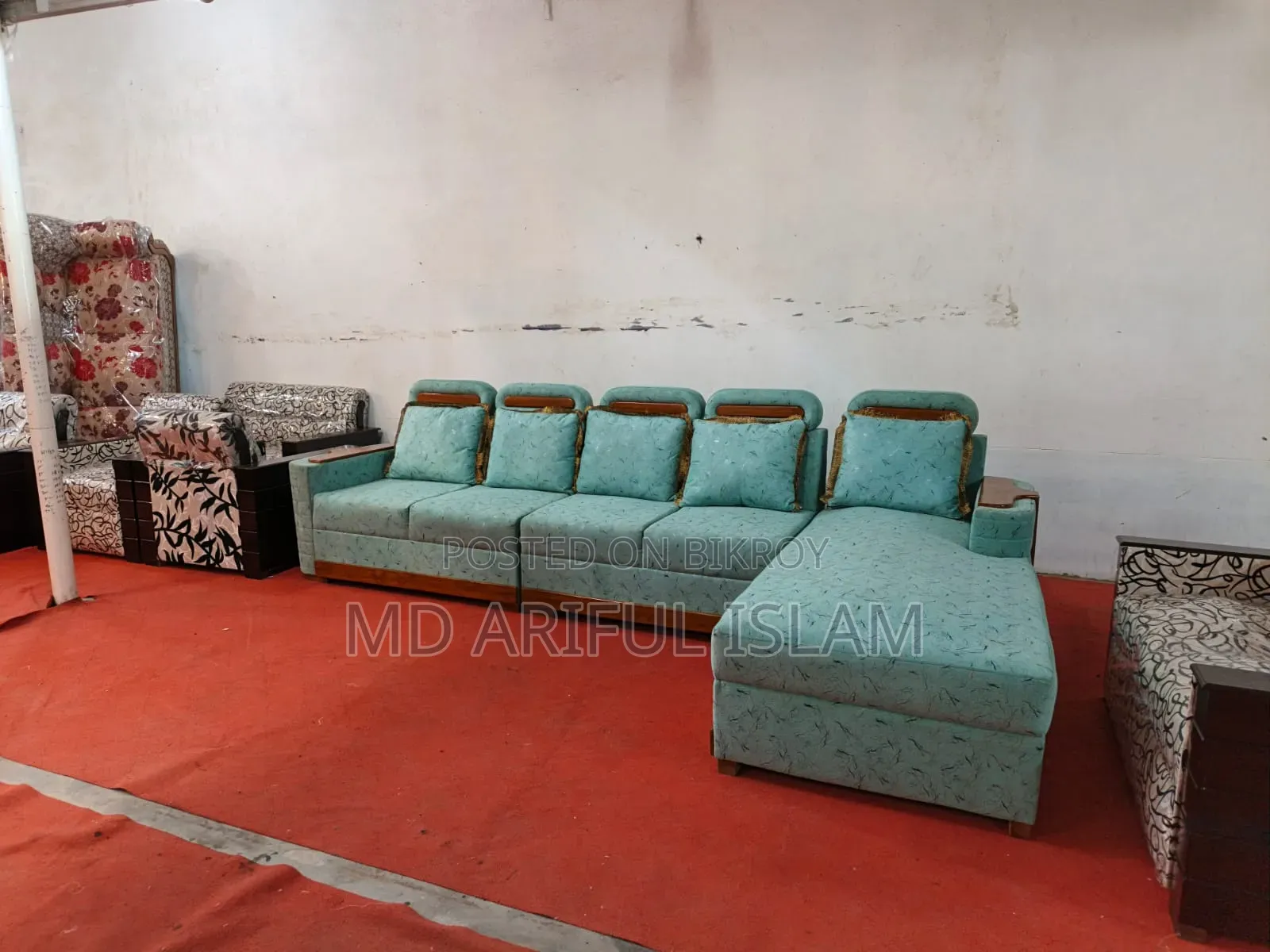 Enhance Your Living Area with a Premium and Aesthetic Look