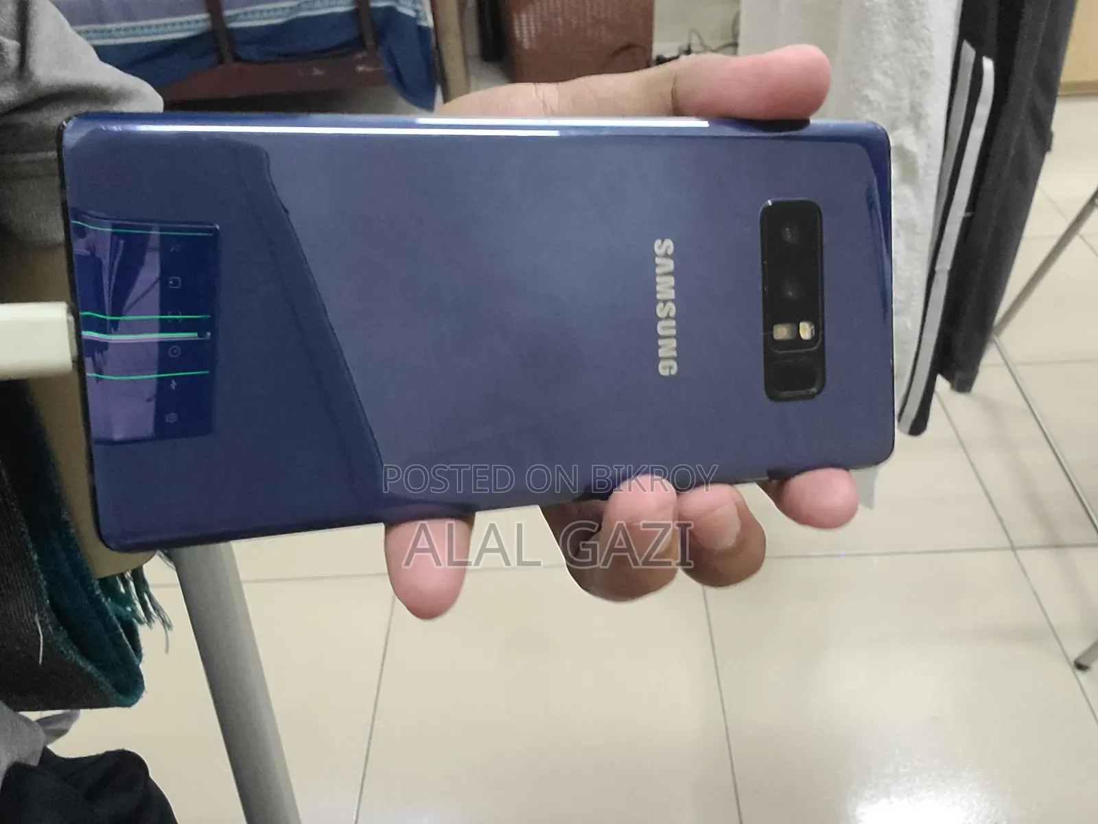 Samsung Galaxy Note 8 64 GB Black