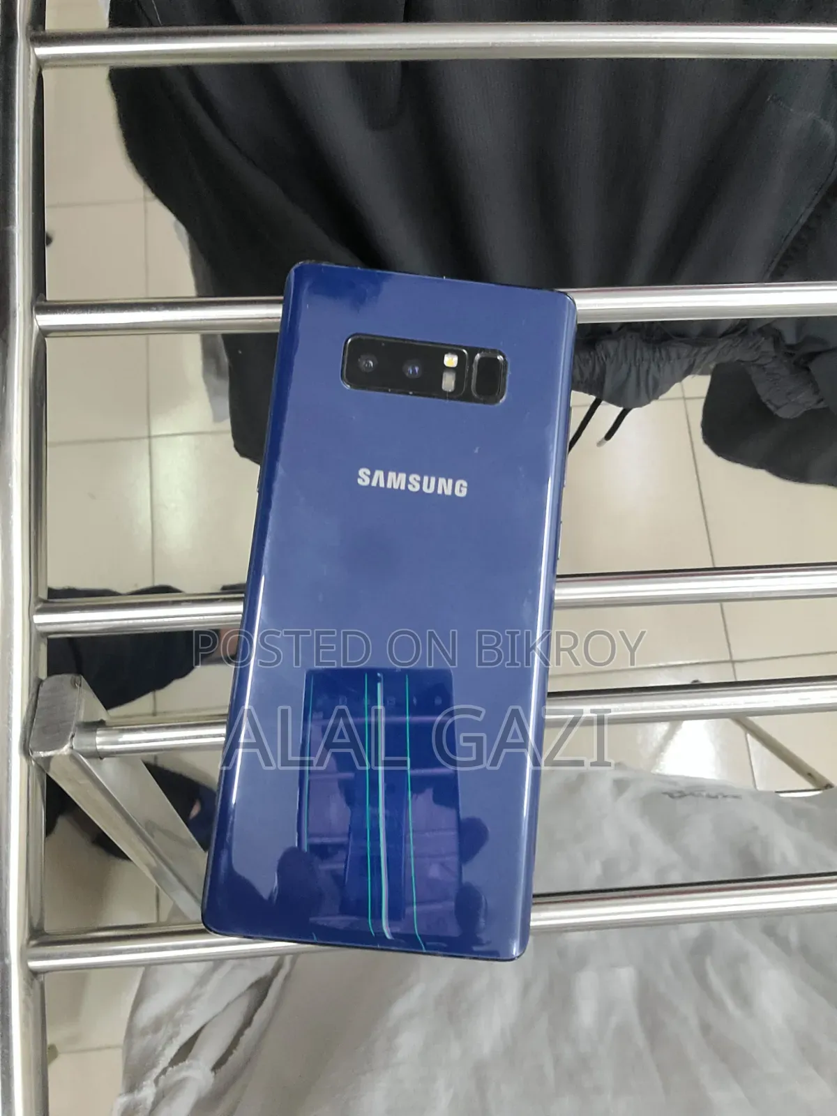 Samsung Galaxy Note 8 64 GB Black