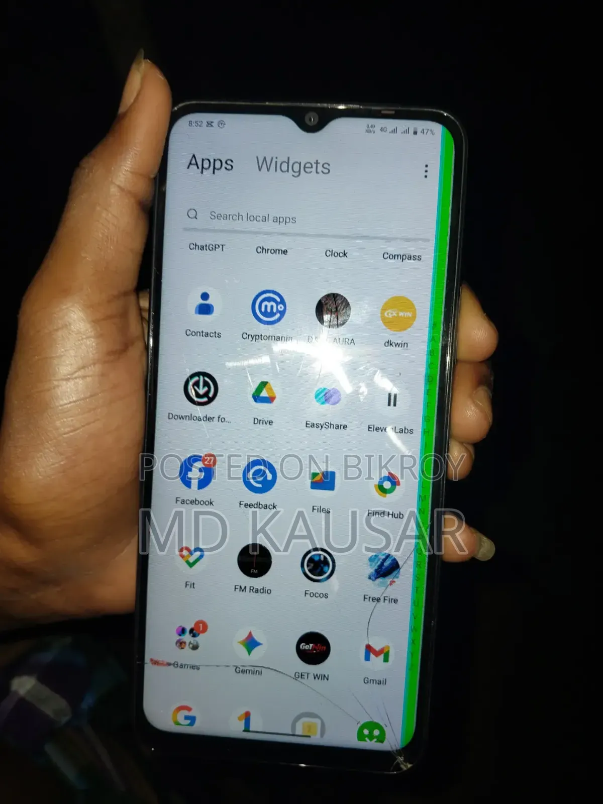 Vivo Y17 128 GB Black