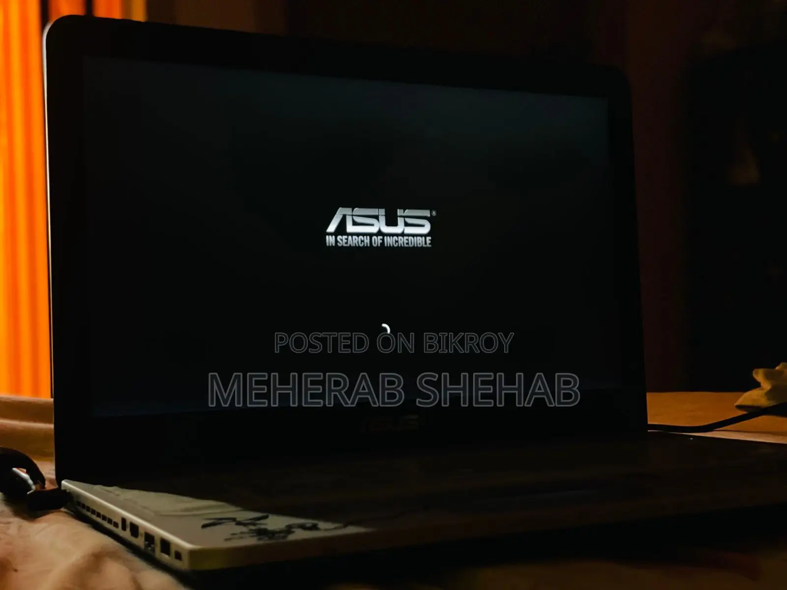 Laptop Asus VivoBook Pro 15 N580VD 8GB Intel Core i7 HDD+SSD 1T