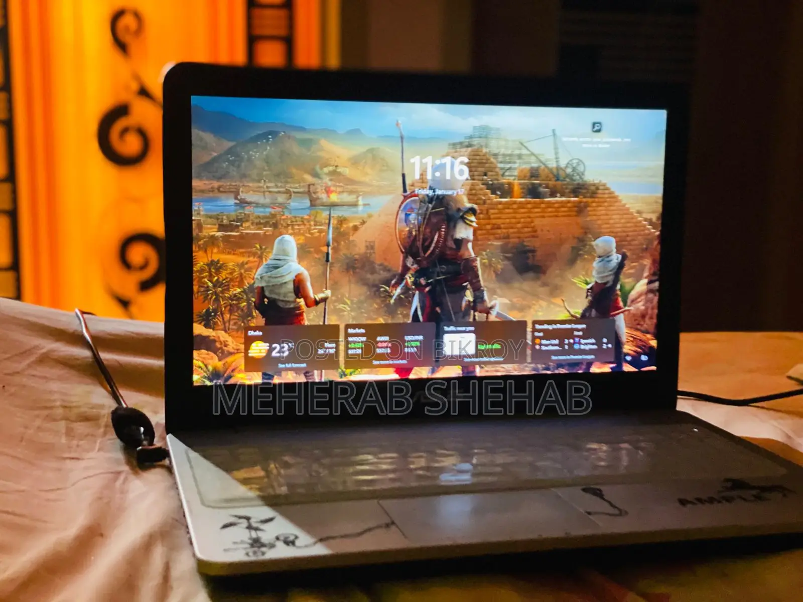 Laptop Asus VivoBook Pro 15 N580VD 8GB Intel Core i7 HDD+SSD 1T