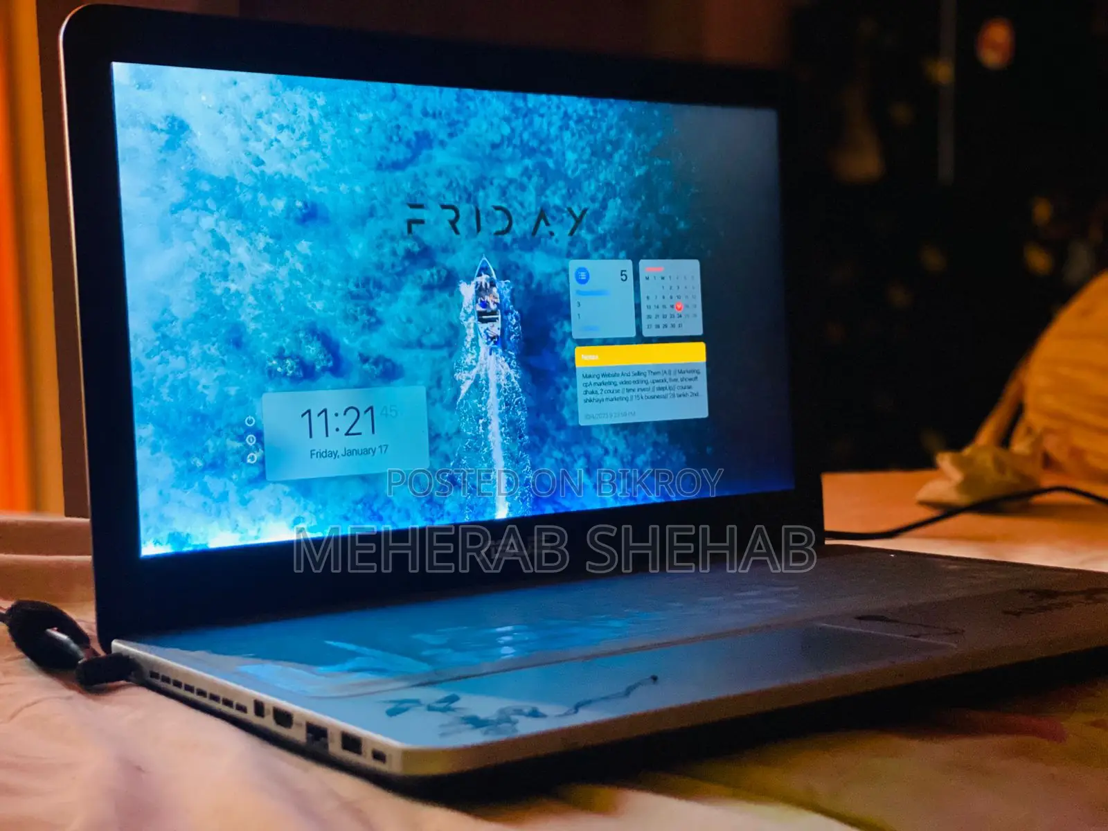 Laptop Asus VivoBook Pro 15 N580VD 8GB Intel Core i7 HDD+SSD 1T